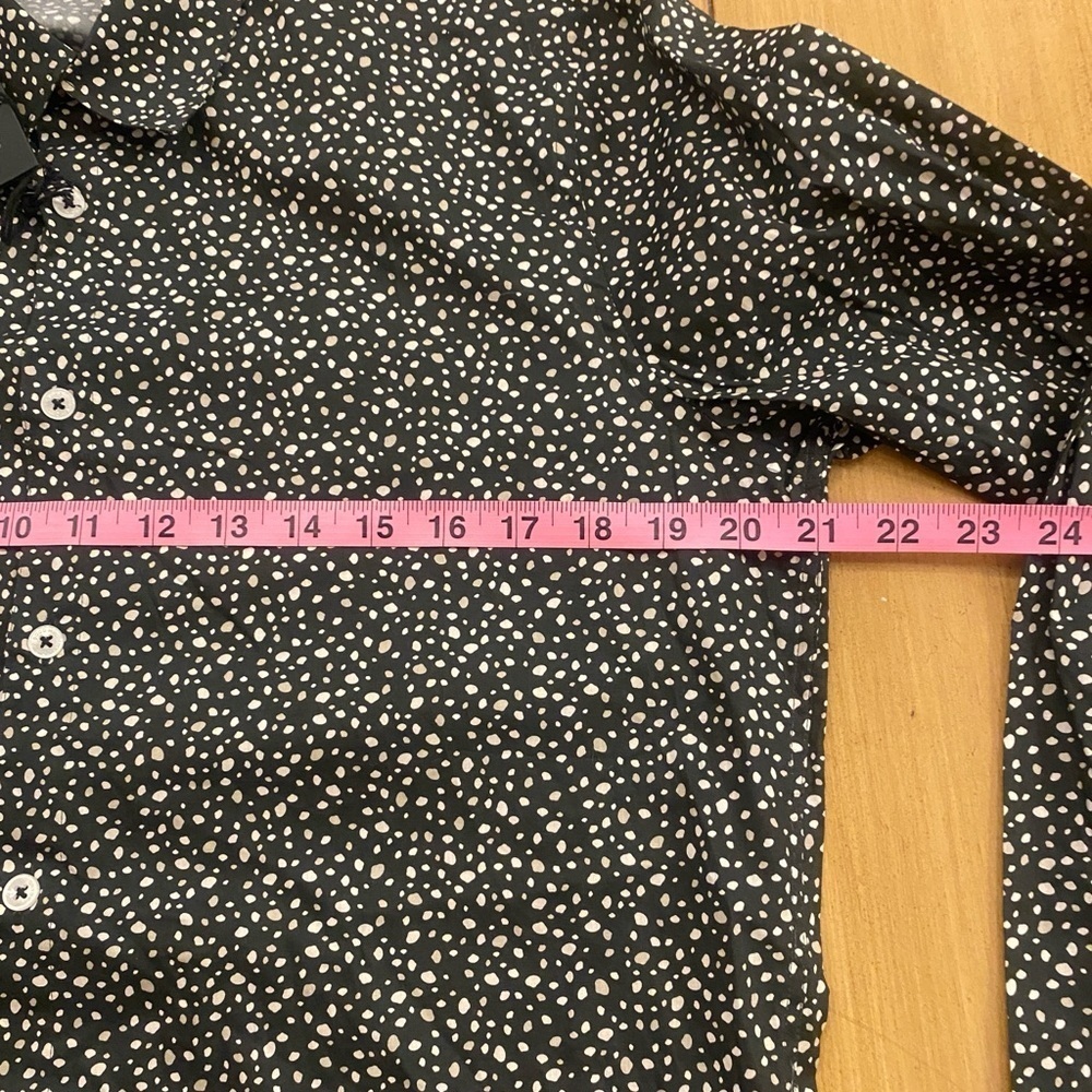 Men’s Long Sleeve Button Down Cotton Lightweight Business Casual Going Out New M - Picture 8 of 12